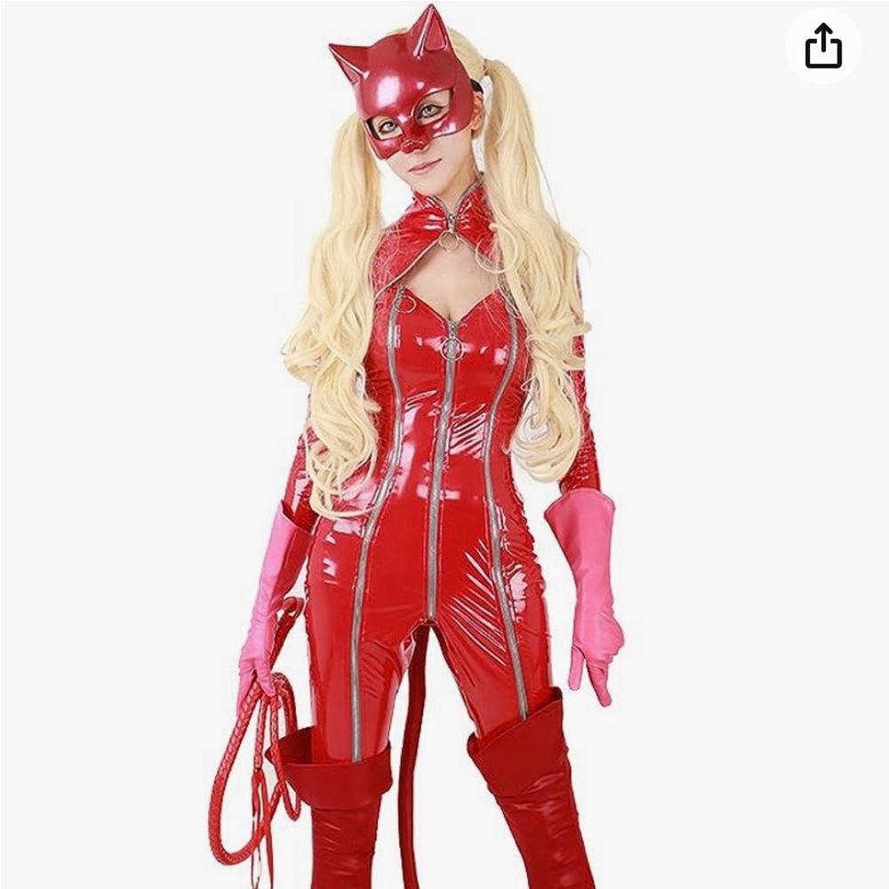 Ann takamaki Persona 5 royal panther cosplay